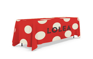 Lolea 6 ft Table Cloth