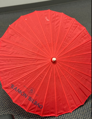 Ramon Bilbao Red Parasol