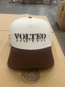 Volteo Brown Hat  (Brand Team Only)