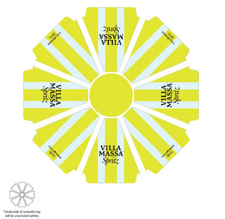 Villa Massa Umbrella - with base (Brand Team Only)