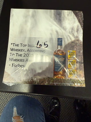 Fercullen "Top Irish Whiskey" Shelf Talker (Pack of 25)