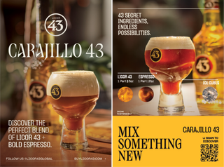 Licor 43 Carajillo 4x6  (Pack of 50)