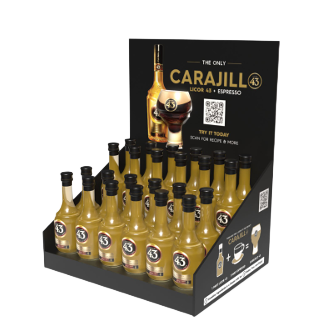 Licor 43 Counter Top 50 ml Display