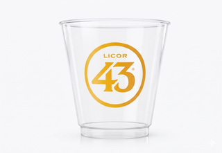 Licor 43 5oz Tasting Cups - Hard Acrylic (Pack of 50)