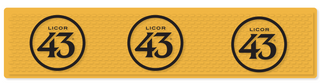 Licor 43 Bar Runner 2026  (Brand Team Only)