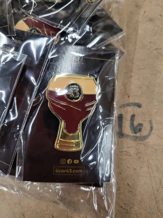 Licor 43 Carajillo Lapel Pin - Individual