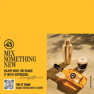 Licor 43 Carajillo Shelf Talker