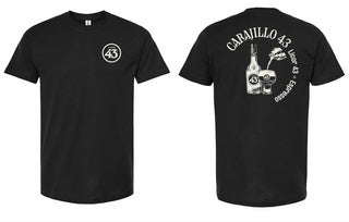 Licor 43 Carajillo 43 T-Shirt - Black  (Brand Team Only)