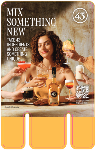 Licor 43 Case Card