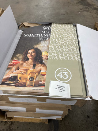 Licor 43 Case Sleeve - New Brand Imagery