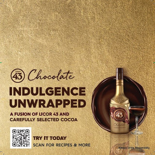 Licor 43 Chocolate - Shelf Talker (Pack of 25)