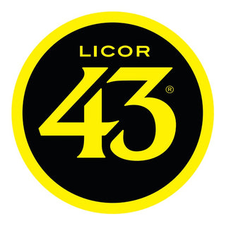 Licor 43 Circle Logo Sticker - Pack of 25
