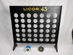 Licor 43 Connect 4 Game Kit - Board/Disc (Brand Team Only)