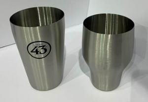 L43 Coctelera Espresso Acero
