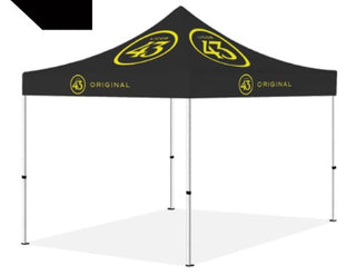 Licor 43 Black Event Tent - 4 sided logo  (Brand Team Only)