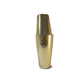 Licor 43 Boston Shaker - Matte Gold