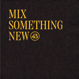 Licor 43 "Mix Something New" Napkins - Pack of 50