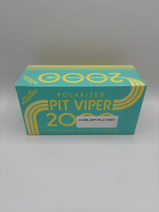 LICOR 43 Pit Vipers Style: The Playmate Polarized 2000 (Brand Team Only)