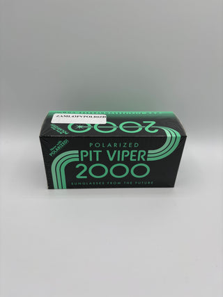 LICOR 43 Pit Vipers Style: The Poseidon Polarized 2000  (Brand Team Only)