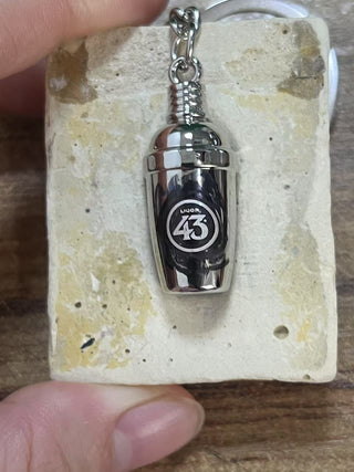 Licor 43 Mini Shaker Keychain - Individual