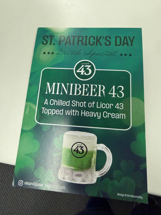 L43 St. Patrick's Day Card