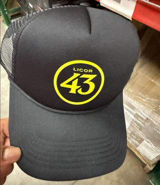 Licor 43 Trucker Hat - Black  (Brand Team Only)