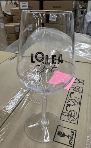Lolea Acrylic Spritz Glass - Pack of 6
