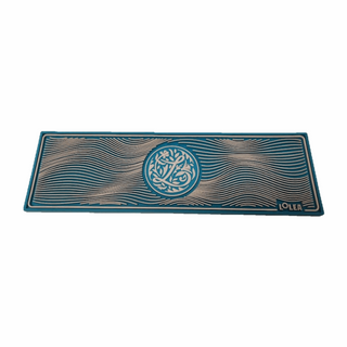 Lolea Bar Mat - Teal with Gold Accents  (Brand Team Only)