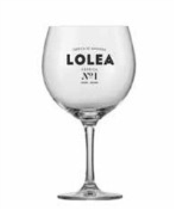Lolea Balloon Glass (Pack of 6) - White Logo - Brand Use Only