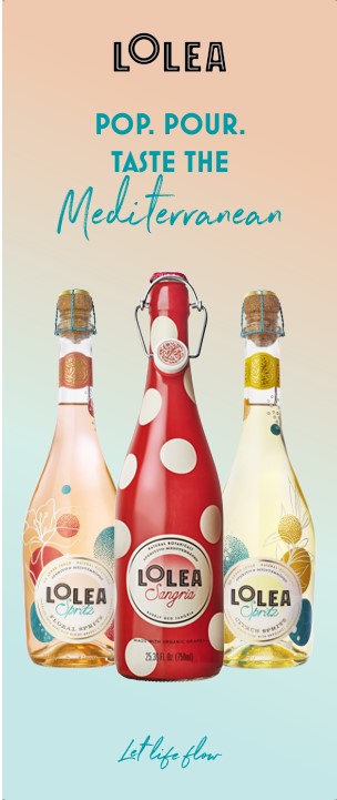 Lolea Roll Up Banner - Portfolio Bottle Shot