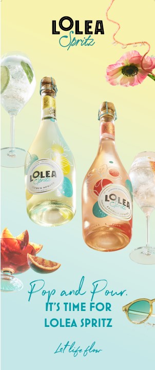 Lolea Roll Up Banner - Spritz