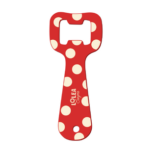 Lolea Polka Dot Bottle Opener - New Logo (Pack of 5)