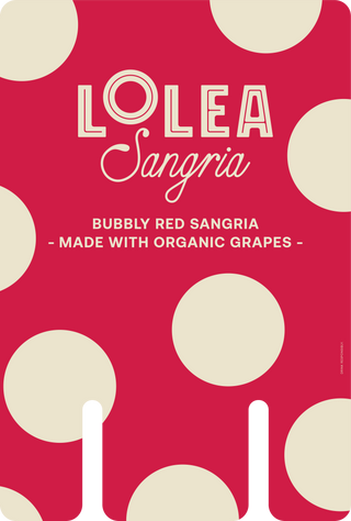 Lolea Sangria Case Card (Pack of 5)