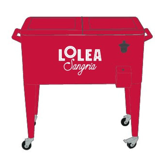 Lolea Sangria Standing Cooler - New Logo  (Brand Team only)