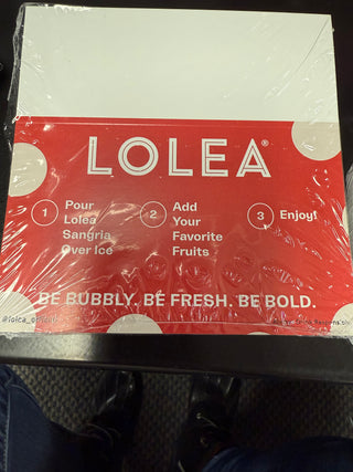 Lolea Sangria Shelf Talker (Pack of 25)