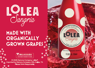 Lolea Sangria Shelf Talker