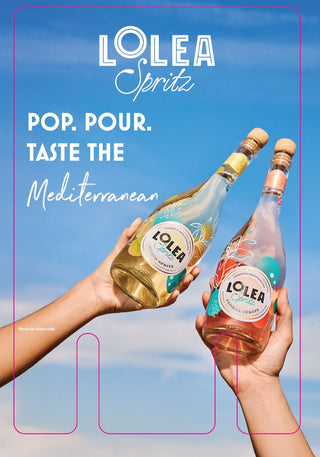 Lolea Spritz Case Card - Bottle Shot (Pack of 5)
