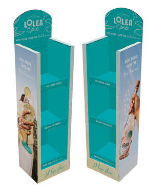 Lolea In-Store Display - Spritz