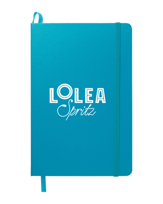 Lolea Spritz Notebook - Teal