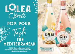 Lolea Spritz Shelf Talker