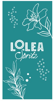Lolea Spritz Beach Towel