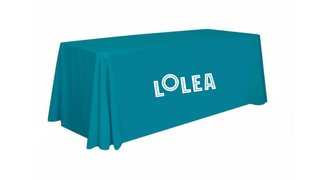 Lolea Teal Tablecloth