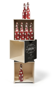 Lolea WOODEN Floor Display