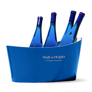 Mar de Frades Indigo Ice Bucket - Multi Bottle  (Brand Team Only)