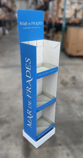 Mar de Frades In Store Display - 18 Bottle  (Brand Team Only)