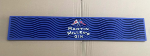 Martin Miller's Navy Bar Rail  (Brand Team Only)