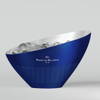 Martin Miller's Gin Blue Ice Bucket - Multi Bottle