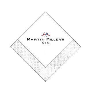 Martin Miller's Gin Cocktail Napkins (Pack of 50)
