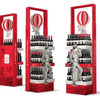 Ramon Bilbao Hot Air Balloon Display  (Brand Team Only)