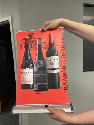 Ramon Bilbao Retractable Mini Banner
